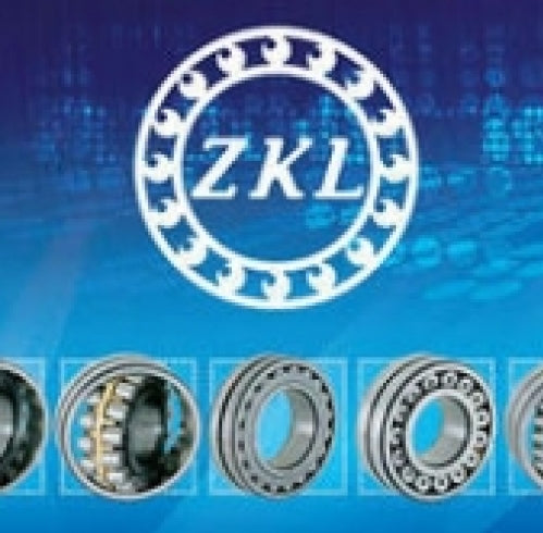 NH318 Cylindrical Bearing with Extended Inner Ring - ZKL (90mm ID x 190mm OD x 43mm Wide)
