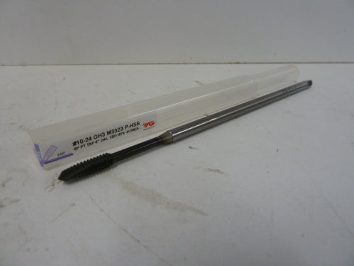 10-24 x 6" Spiral Point Extension Tap HSS - YG-1