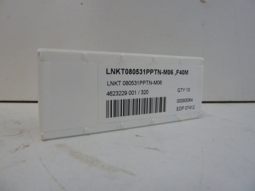 LNKT080531PPTN-M06 F40M Carbide Insert - Seco (Steel/Stainless/Super Alloys)