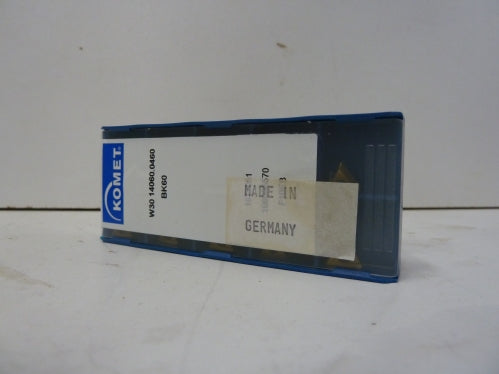 W30 14060.0460 BK60 Carbide Insert - Komet