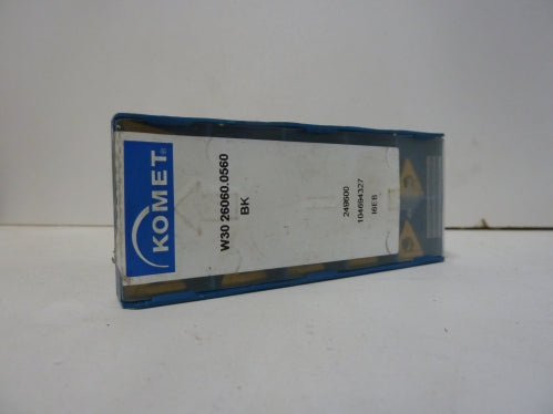 W30 26060.0560 BK Carbide Insert - Komet