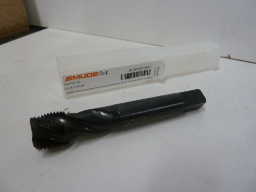 3/4-16 Spiral Flute Tap - Emuge AU5032005050