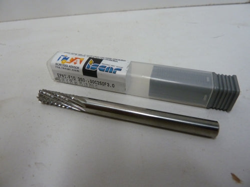 1/4" Carbide End Mill - Iscar EPNI-F10 250-750C250F3.0