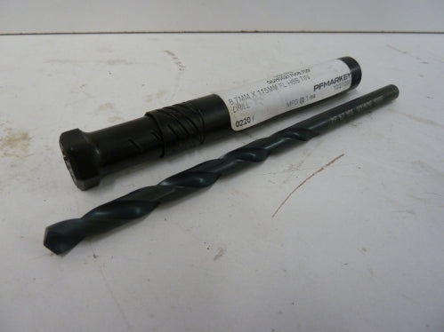 8.7mm Long Straight Shank Drill HSS - Guhring (115mm x 175mm)