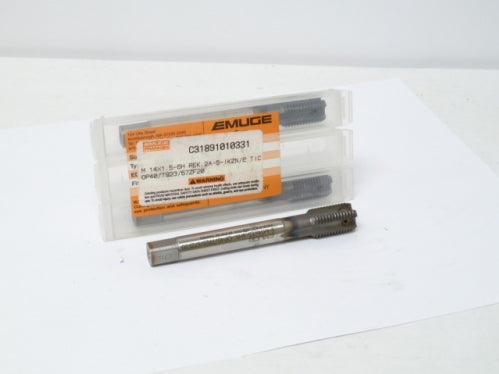 M14 x 1.5 Spiral Point Coolant Thru Tap - EMUGE