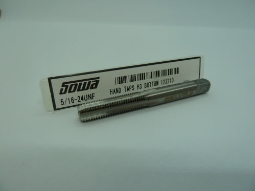 5/16-24 Bottom Hand Tap - Sowa 123210
