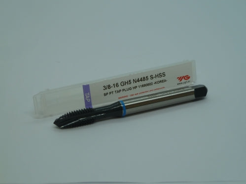 3/8-16 Spiral Point (DIN) Tap - YG-1 N4485