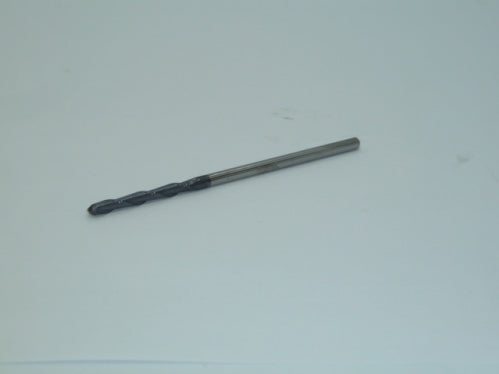 1/8" 2 Flute Ballnose Extra Long Reach Carbide End Mill ALTiN - USA
