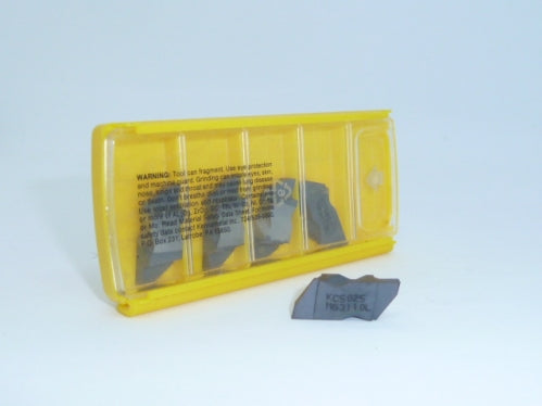 NG3110L KC5010 Grooving Insert - Kennametal (Steel/Stainless/Cast Iron)