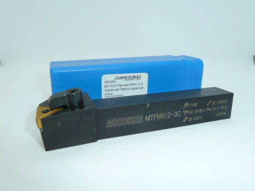 MTFNR123C Tool Holder - Accusize 2310-5014