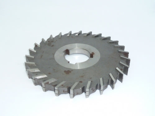 6-1/4" x 1/2" x 1-1/2" Slitting Saw HSS - Made in Canada
