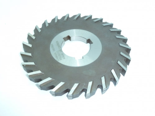 6" x 1/2" x 1-1/2" Slitting Saw HSS - Canada Broach