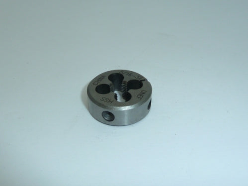 5/16-32 x 1" OD Split Die HSS - Import