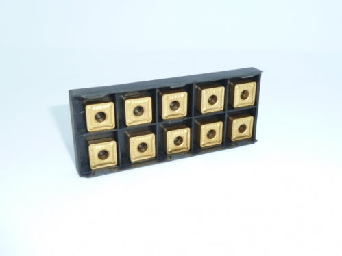 SNMG433-CM CM14 Carbide Insert - Cobra Carbide (Steel/Stainless Grade)
