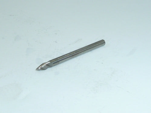 SG-41FM 1/8" Alumacut Tree Pointed End Shape Burr - USA (1/8" Shank