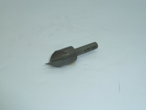 1/2" 60 Degree Single Flute Countersink HSS - Severance 31005