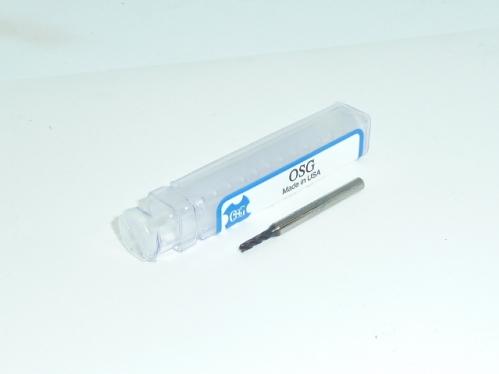 5/64" 4 Flute Ballnose Carbide End Mill - OSG