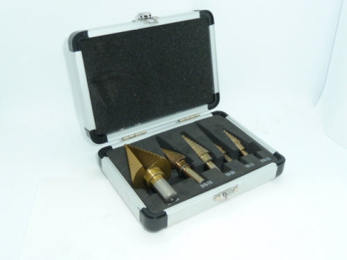5pc Countersink Set HSSCo - CTS (1/8" to 1-1/2")