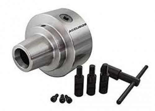 5C 5" Collet Chuck Integral D1-4 Cam Lock Mount - Accusize 0269-0014