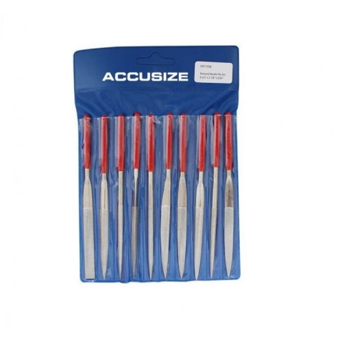 Diamond Needle File Set - Accusize EXP7-2508