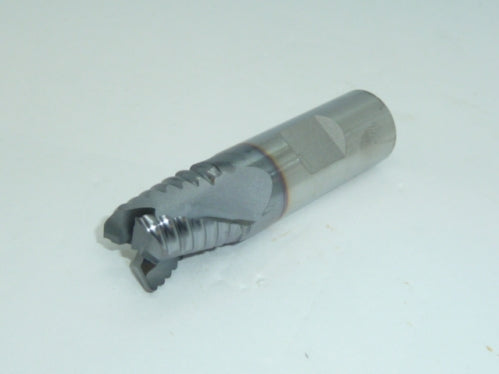 3/4" 3 Flute Stub Roughing End Mill HSSCo TiCN - YG-1 63359CC