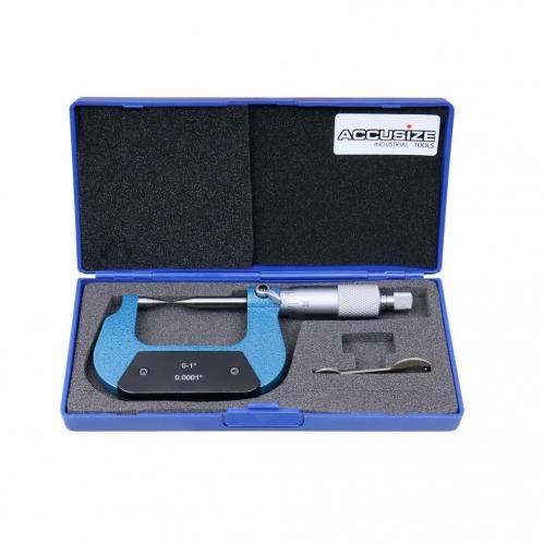 0-1" x 0.0001" Point Micrometer - Accusize 2004-1001