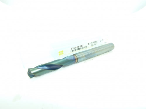 23/64" Coolant Thru Carbide Drill Coated - OSG 550035911 (46mm LOC  106mm O/L)