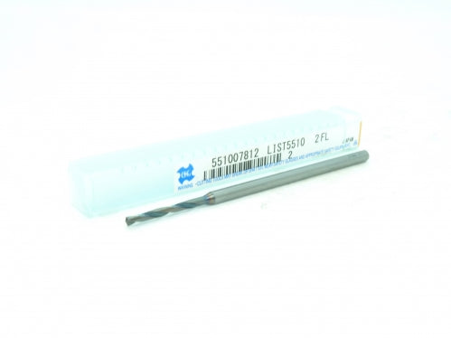 2.00mm Coolant Thru Carbide Drill Coated 5XD - OSG 551007812 (18mm LOC  70mm O/L)