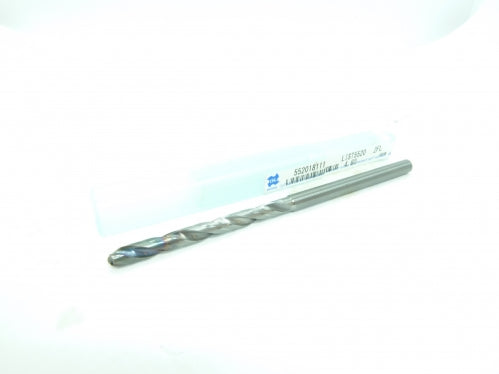 4.60mm Coolant Thru Carbide Drill Coated 8XD - OSG 552018111 (51mm LOC  105mm O/L)