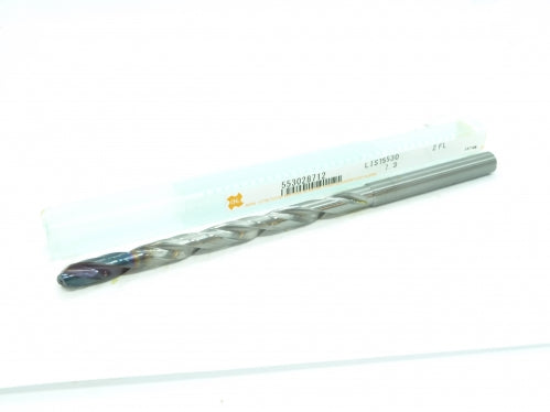 7.30mm Coolant Thru Carbide Drill Coated 10XD - OSG 553028712 (100mm LOC  155mm O/L)