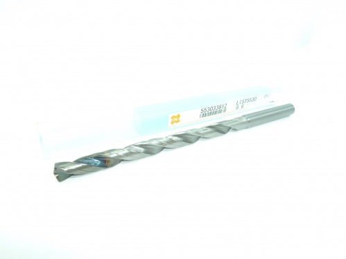 8.60mm Coolant Thru Carbide Drill Coated 10XD - OSG 553033812 (115mm LOC  165mm O/L)