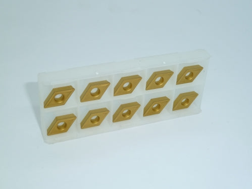 DCMT32.52-03 TiN16 Insert - Canela (Steel Grade)
