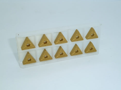 TNMG332-CM TiN32 Carbide Insert - Canela (Stainless Steel)