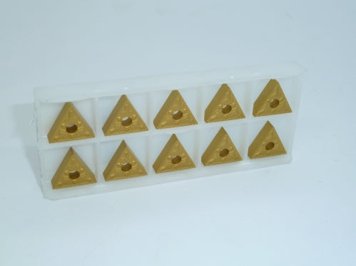 TNMG331-CF TiN32 Carbide Insert - Canela (Steel & Stainless Steel)
