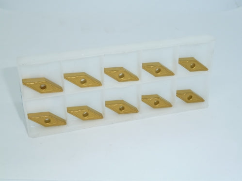 VNMG332 TiN16 Carbide Insert - Canela (Steel Grade)