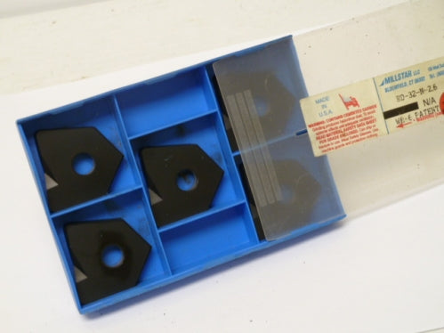 BD-32-N-2.6 Tialn Backdraft Insert - MILLSTAR — Cutting Tool Pickers