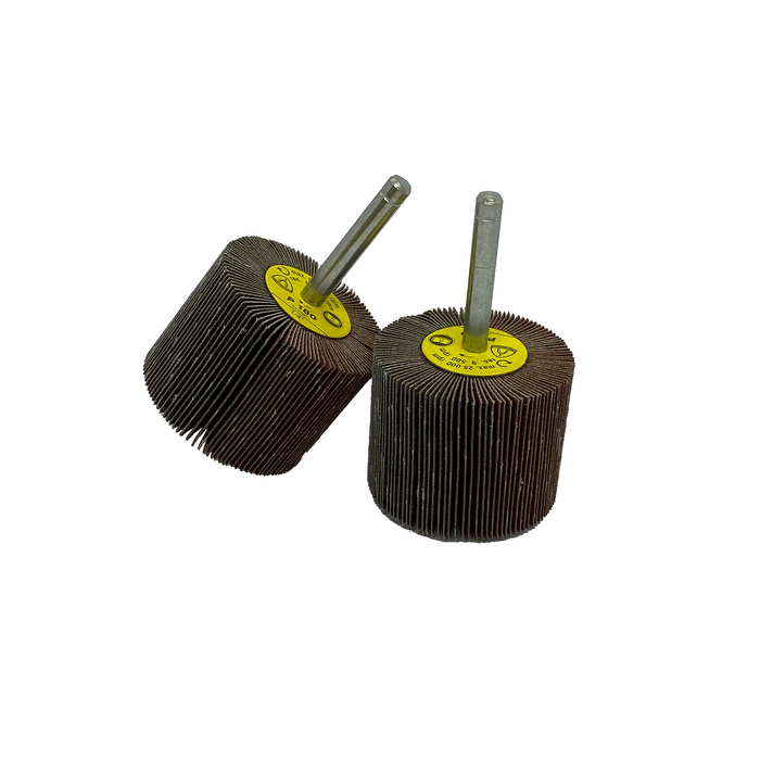 1-1/2" x 1-1/2" x 1/4" 240 Grit Flap Wheel - Klingspor