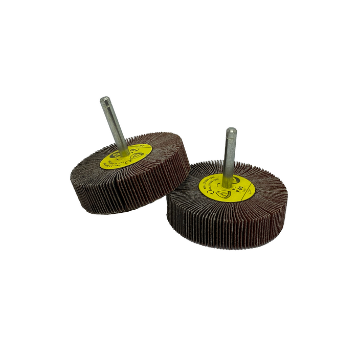 3" x 3/4" x 1/4" 60 Grit Flap Wheel - Klingspor