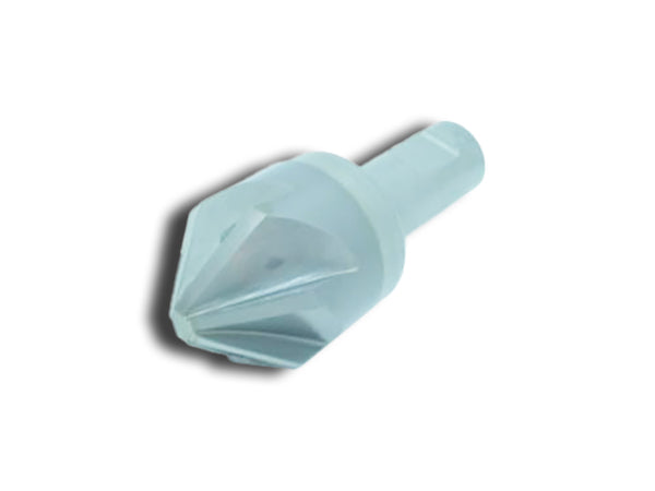 1" 6 Flute 100 Degree Carbide Countersink - Cobra Carbide 38792