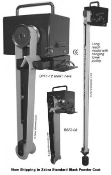 Zebra 8" Belt Skimmer BSF1-08 (Stainless Steel Belt)