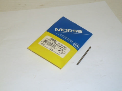 7/64" Stub Drill HSS - Morse (.1094")