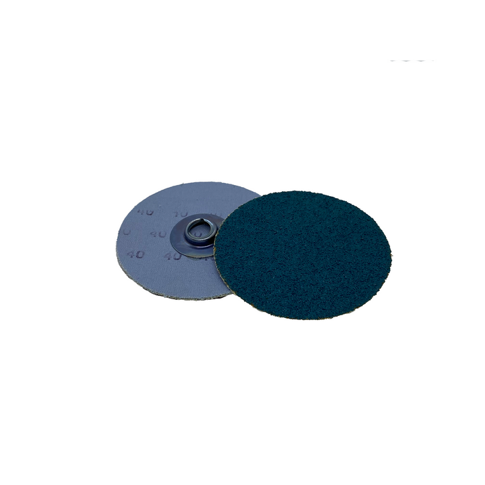3" 40 Grit Socat Style Quick Change Disc - Klingspor