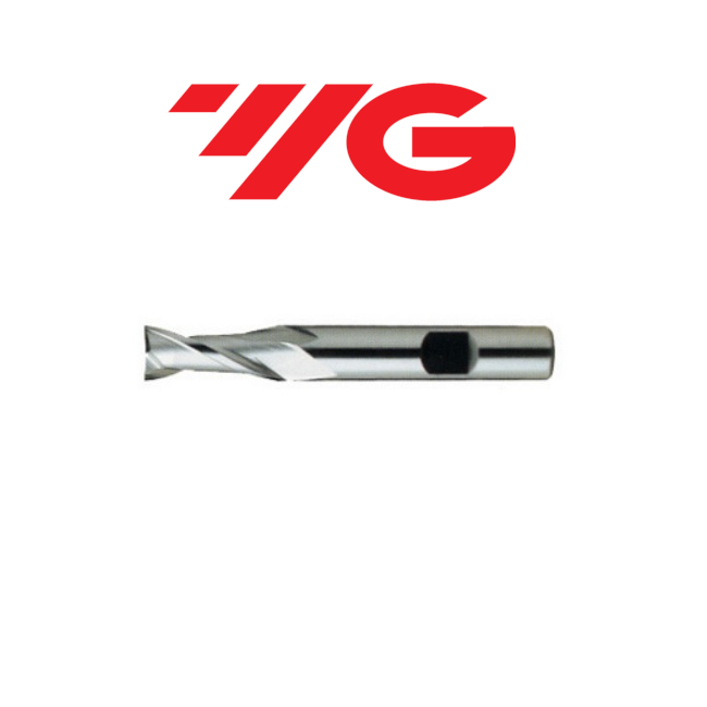 6.0mm 2 Flute End Mill HSSCo - YG-1 15260
