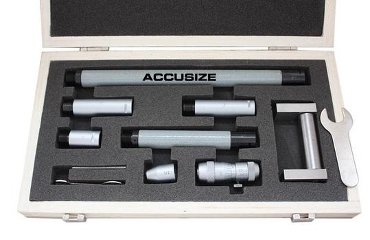 2-20" Inside Micrometer Set - Accusize 3011-4051