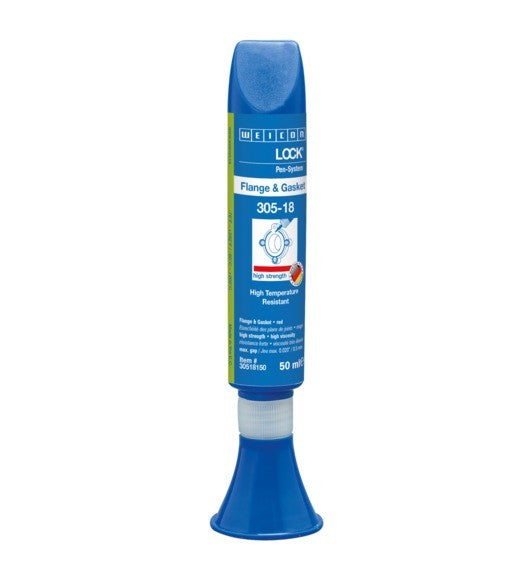Flange Sealant Red 50ml - Weicon AN305-18