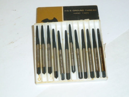 4-36 GH2 HIGH SPEED STEEL 3 FLUTE TAPER TAP ***Made In USA*** | North - Foto 2