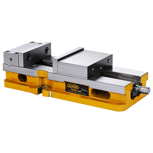 6" x 9.13" Precision Milling Machine Vise - GS Tooling 327320