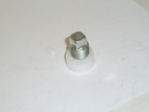 3/8-18 NPT Square Head Steel Pipe Plug - DS1009-C