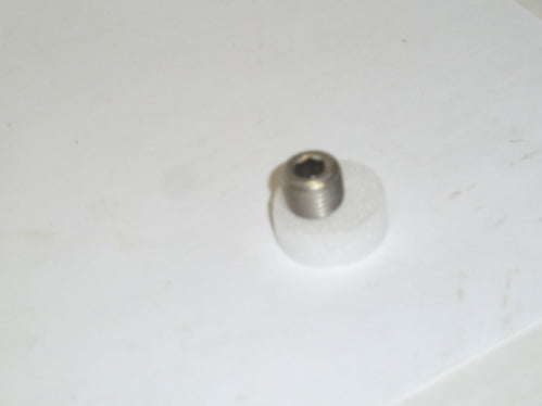 1/4-18 NPT Pipe Plug Stainless Steel 18-8