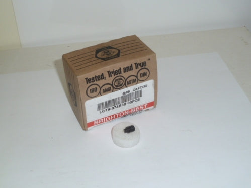 10-24 x 5/16" Half Dog Socket Set Screw - Brighton Best